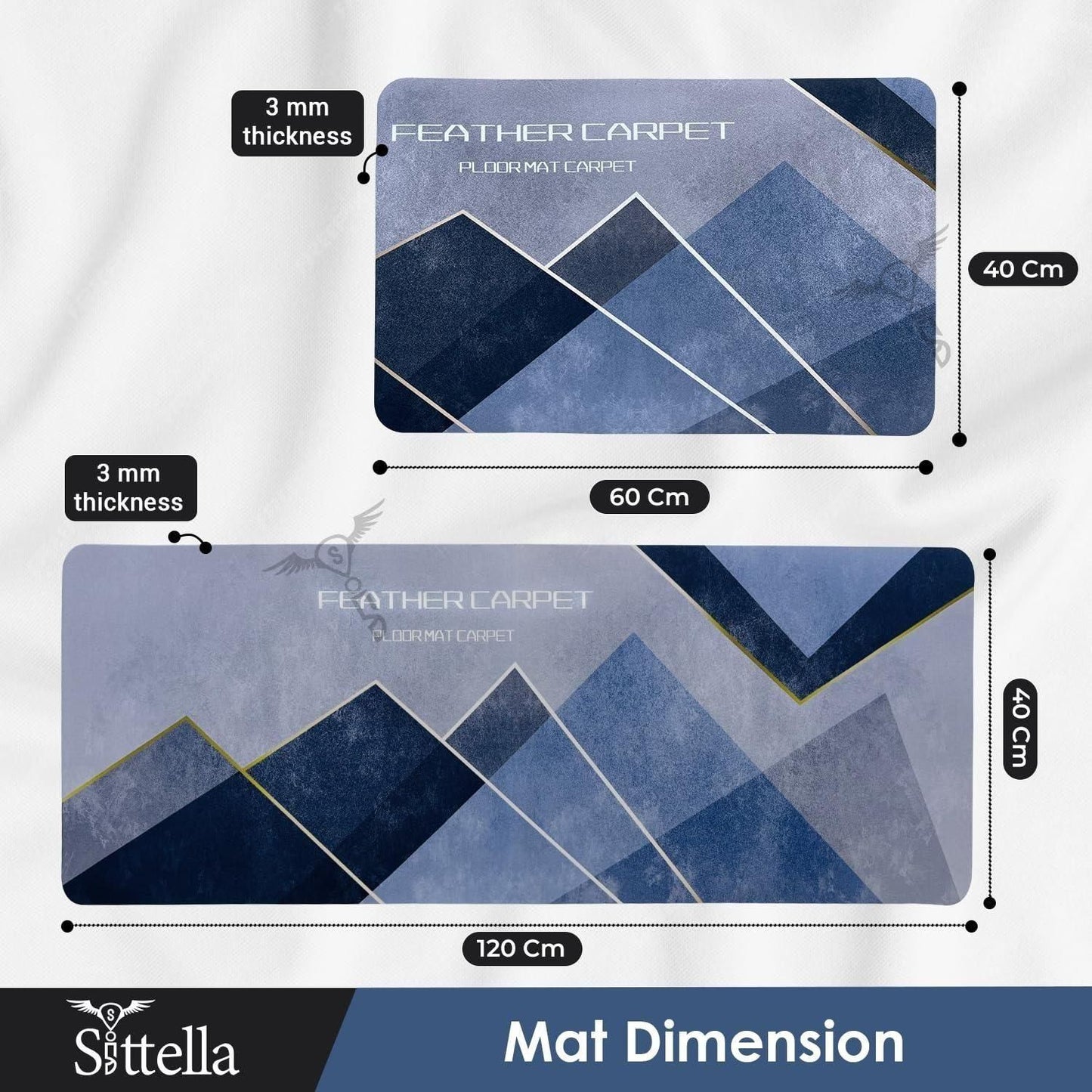 Anti Slip Kitchen Floor Mat