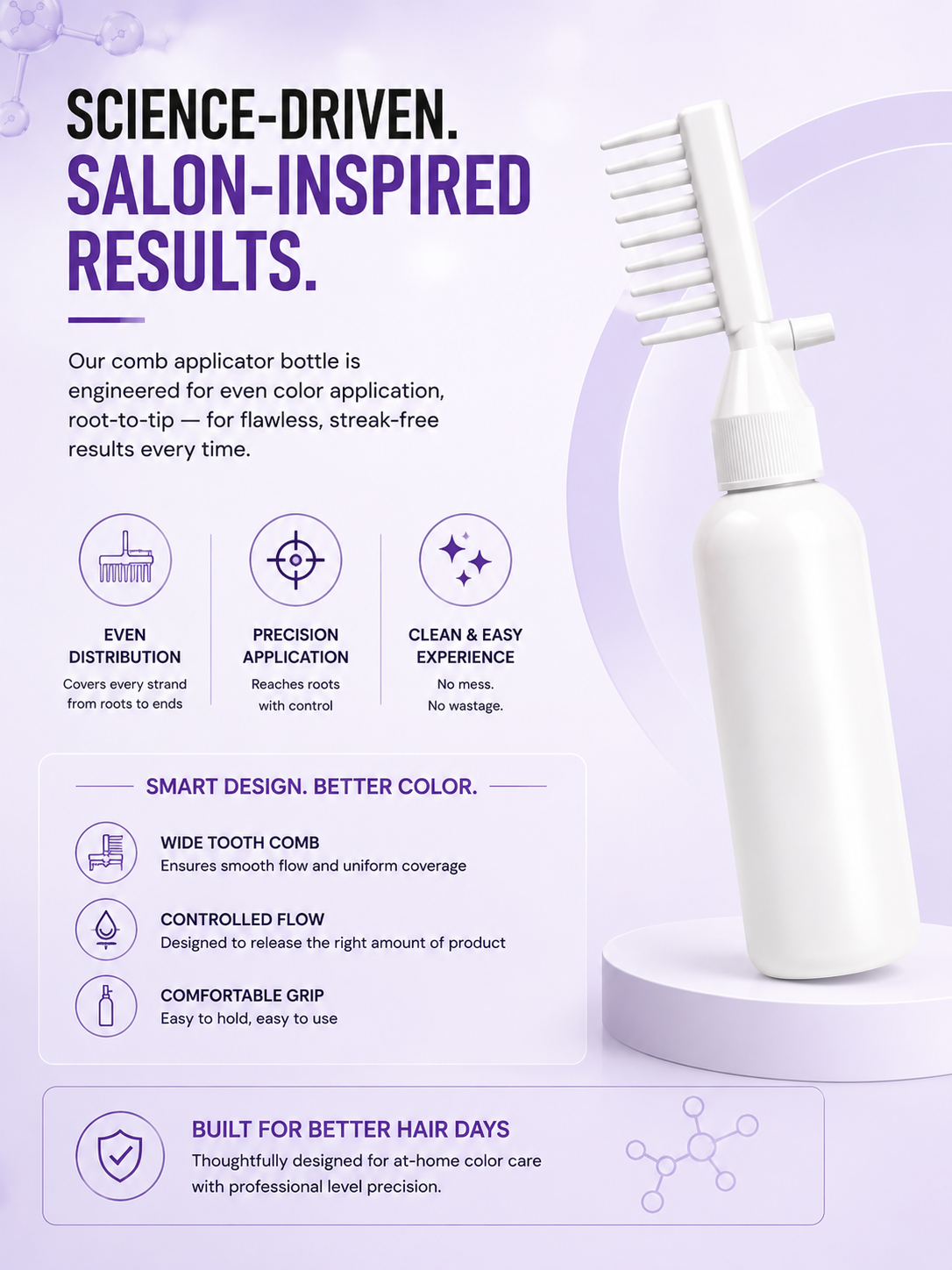 Root Comb Applicator