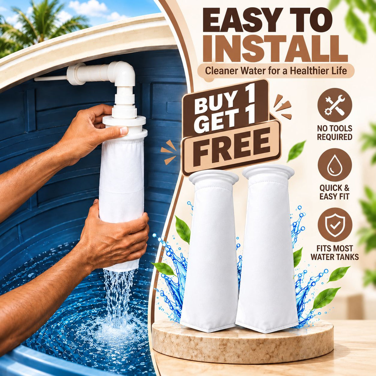Nestara PureFlow™ Filter Bag - BUY 1 GET 1 FREE