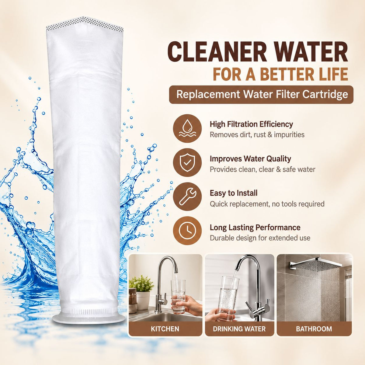 Nestara PureFlow™ Filter Bag - BUY 1 GET 1 FREE