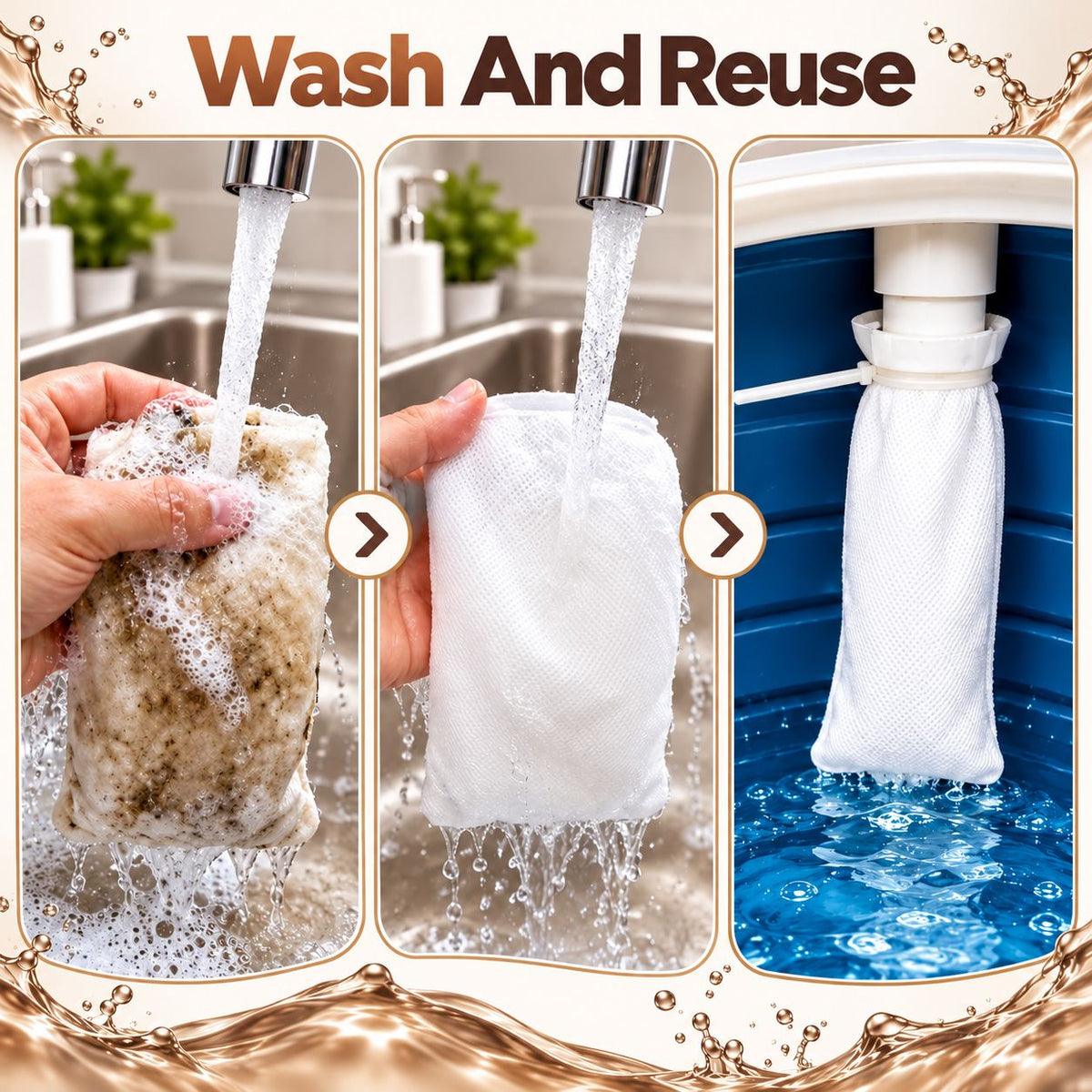 Nestara PureFlow™ Filter Bag - BUY 1 GET 1 FREE
