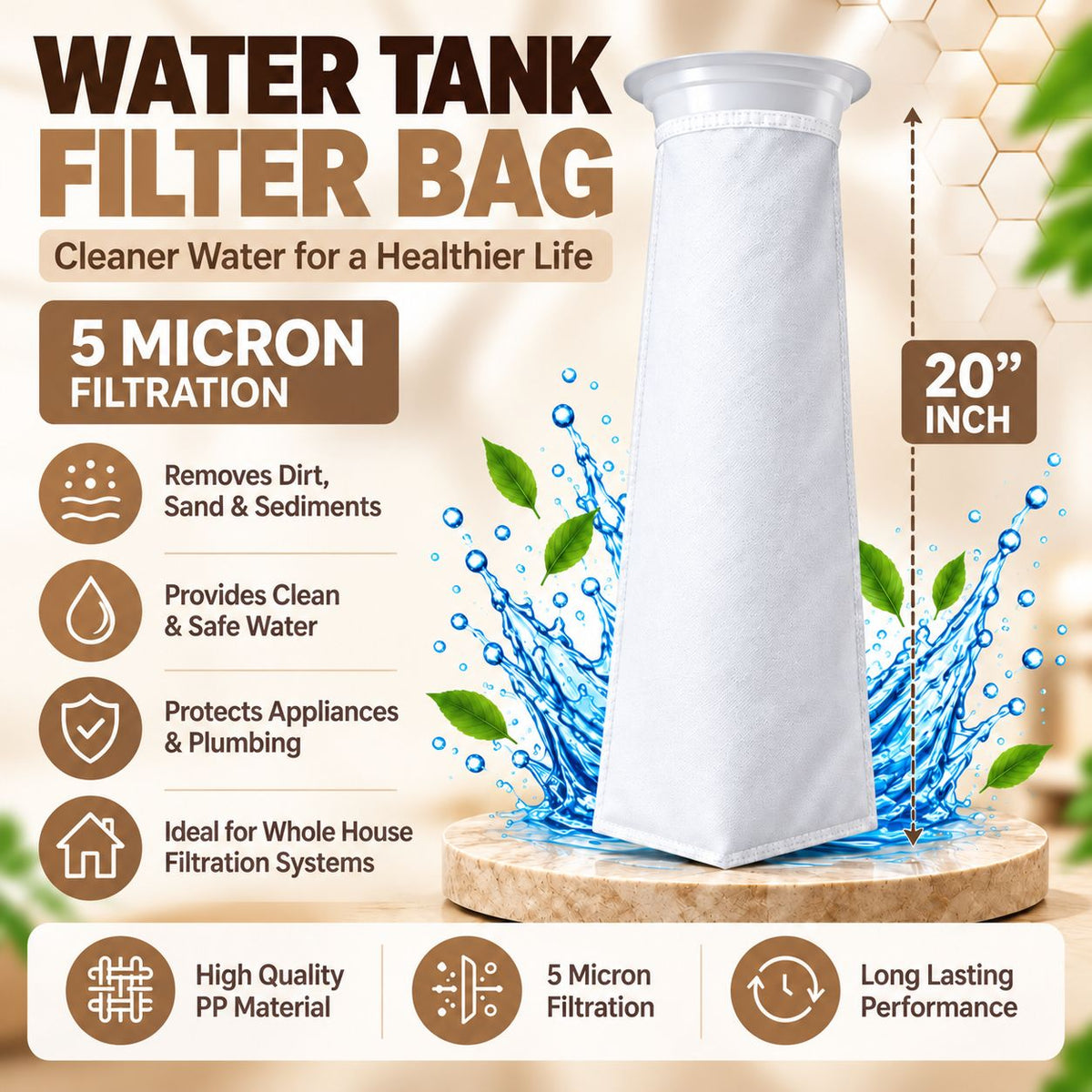 Nestara PureFlow™ Filter Bag - BUY 1 GET 1 FREE