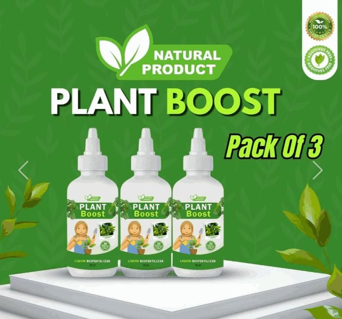 Plant Boost Liquid 50ML (Pack of 3)