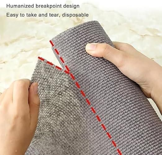 Reusable Microfiber Cleaning Cloth (20 Sheets)