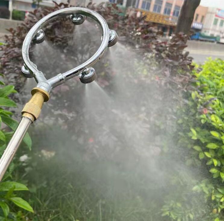 High Pressure Ring-Shaped Nozzle