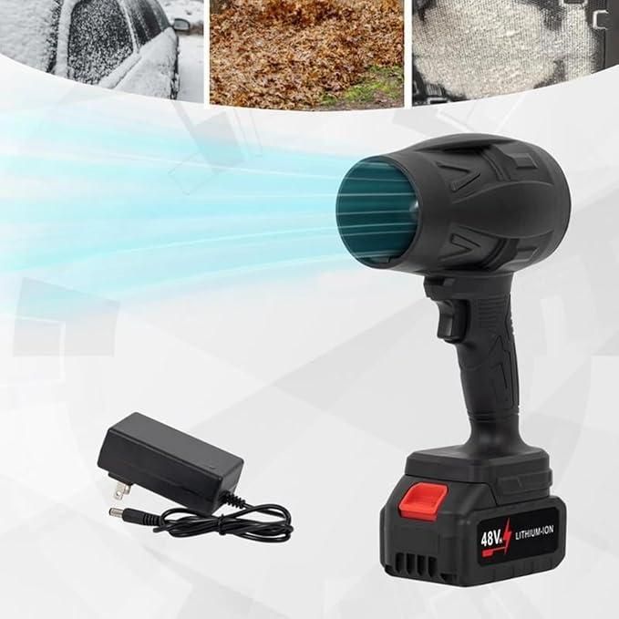Powerful Cordless Turbo Air Blower System (150,000 RPM)