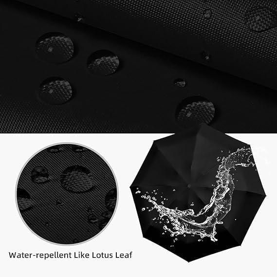 Mini Umbrella with Case for Men & Women (Manual Open)