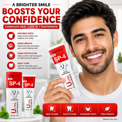 Probiotic Ultra Whitening Toothpaste (BUY 1 GET 1 FREE)