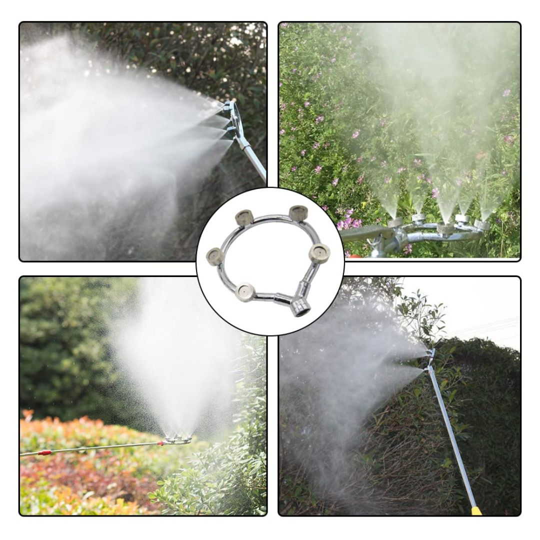High Pressure Ring-Shaped Nozzle