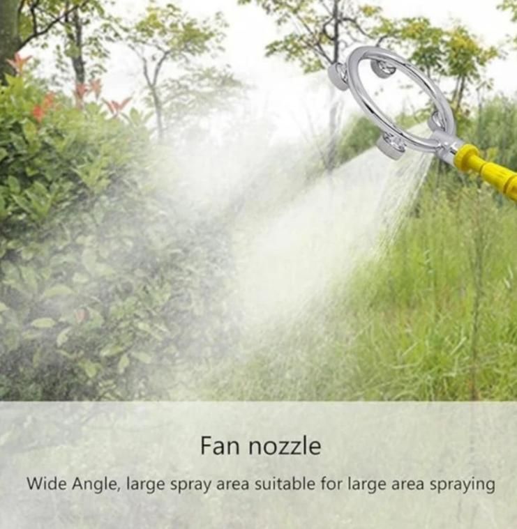 High Pressure Ring-Shaped Nozzle