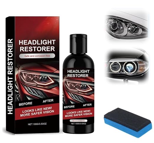 Car Headlight Restoration Kit