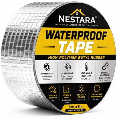 Nestara™ Waterproof Repair Tape (5CM × 5M) – Buy 1 Get 1 FREE