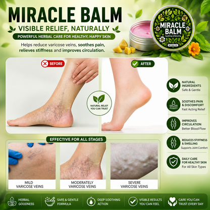 Herbal Miracle Balm for Pain Relief