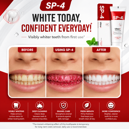 Probiotic Ultra Whitening Toothpaste (BUY 1 GET 1 FREE)