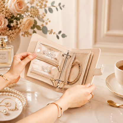 Travel Jewelry Case