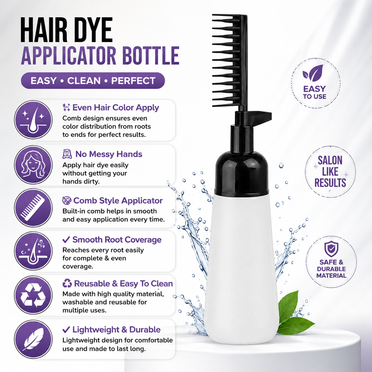 Root Comb Applicator