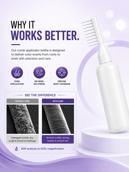 Root Comb Applicator