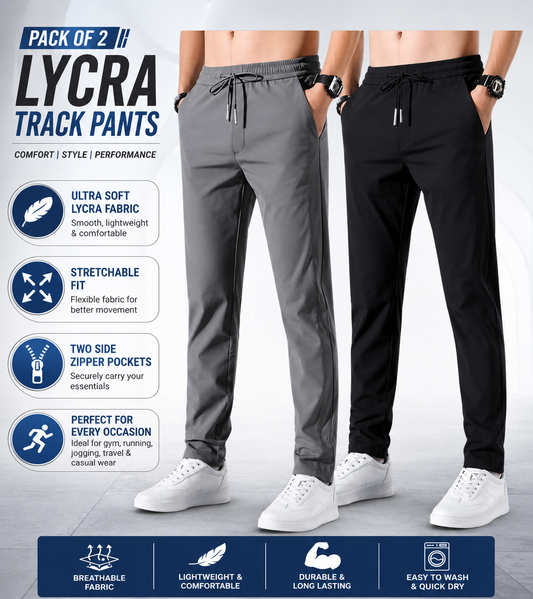 Men’s Track Pants {Buy 1 Get 1 Free }
