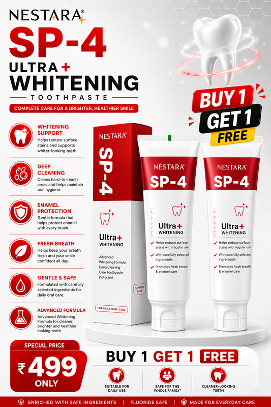 Probiotic Ultra Whitening Toothpaste (BUY 1 GET 1 FREE)
