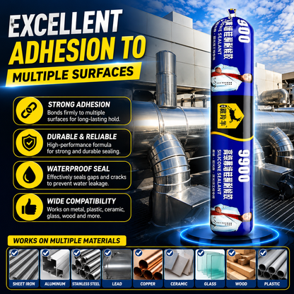 Nestara™ Super Strong Waterproof Silicone Sealant | Heavy-Duty Leak Repair