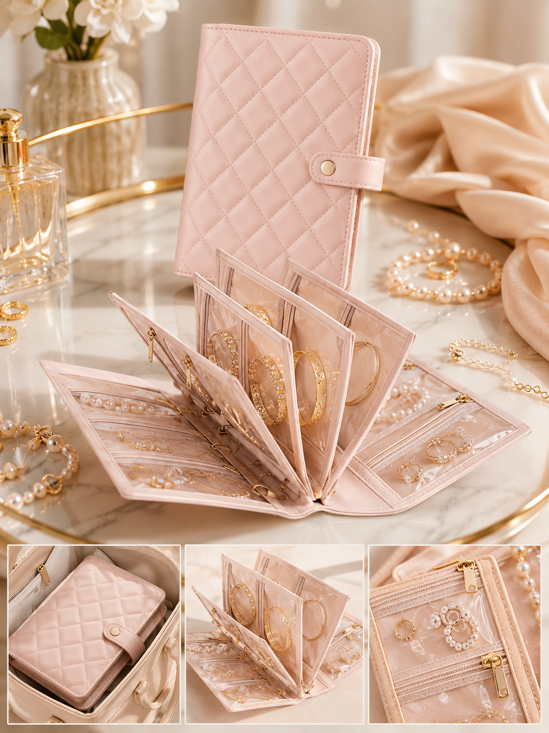 Travel Jewelry Case
