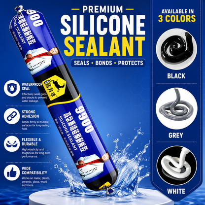 Nestara™ Super Strong Waterproof Silicone Sealant | Heavy-Duty Leak Repair