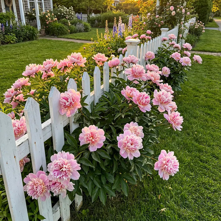 🌸 Rare Climbing Peony Bulbs🪴Big Full Blooms, Cold Hardy Perennial,