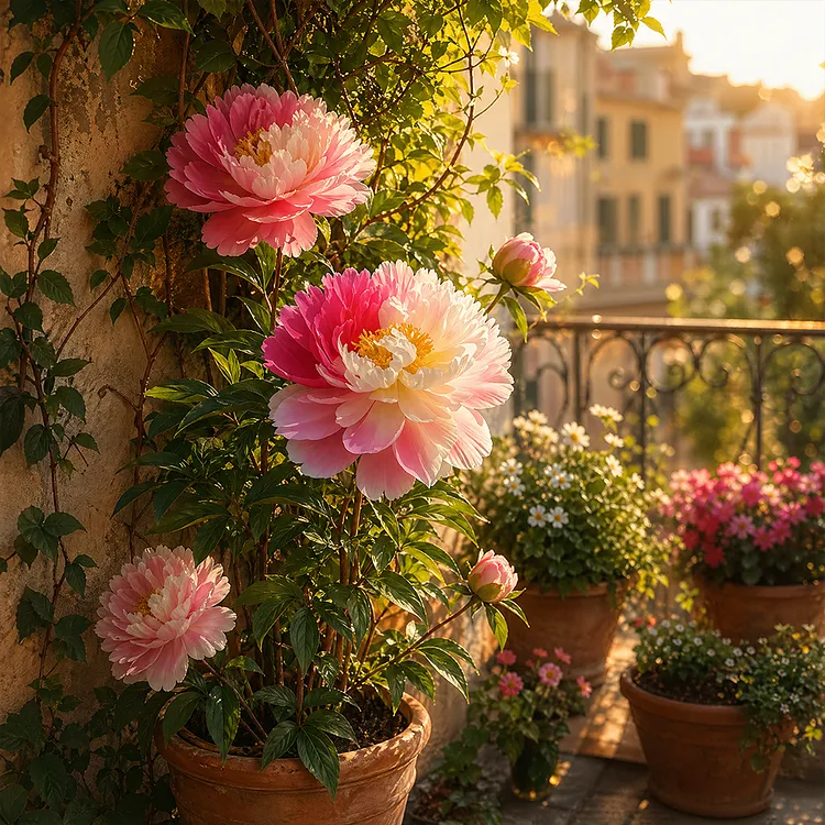 🌸 Rare Climbing Peony Bulbs🪴Big Full Blooms, Cold Hardy Perennial,