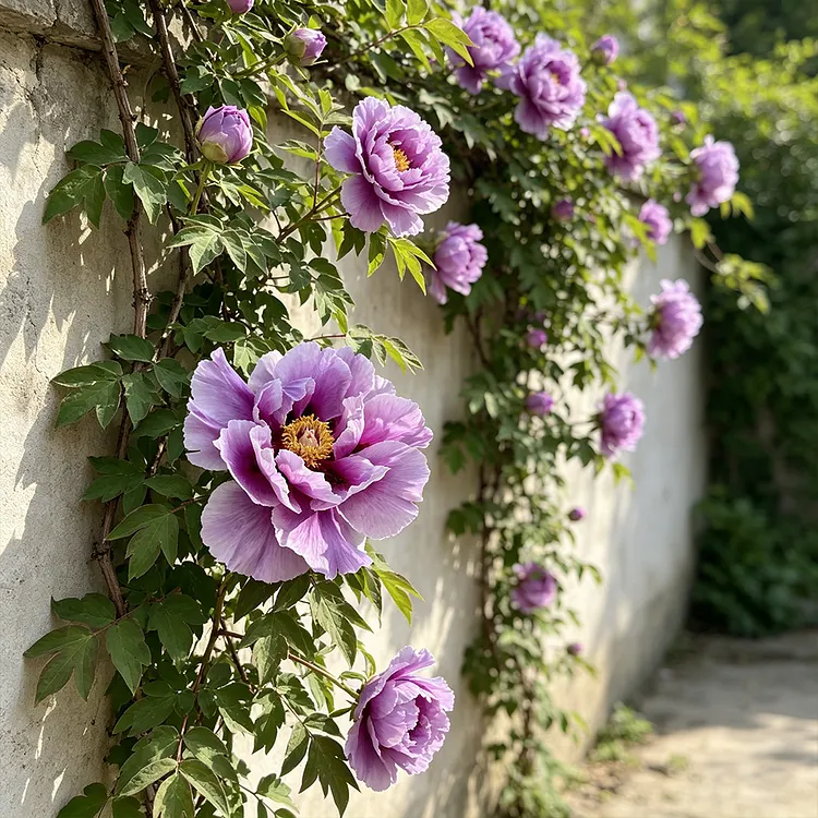 🌸 Rare Climbing Peony Bulbs🪴Big Full Blooms, Cold Hardy Perennial,