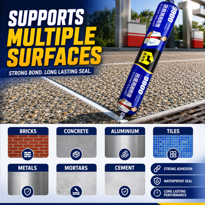 Nestara™ Super Strong Waterproof Silicone Sealant | Heavy-Duty Leak Repair