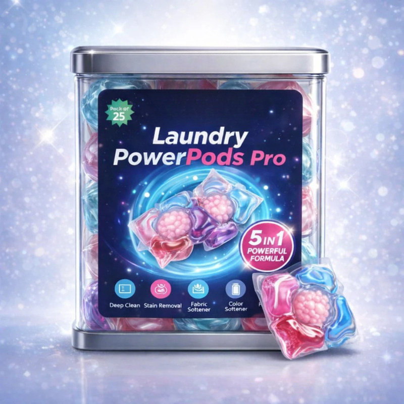 5-in-1 Laundry PowerPods Pro