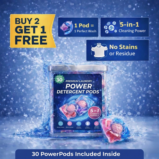 5-in-1 Laundry PowerPods Pro
