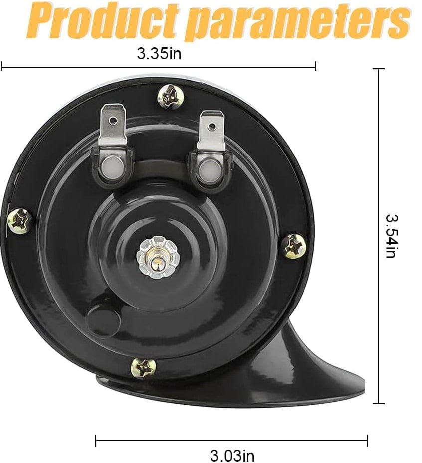 🔥 300 dB train horn, suitable for vehicles 🚗🔊-GR