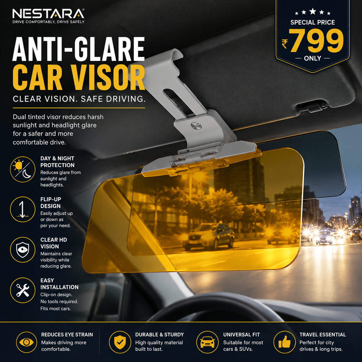 Nestaraa™ Day & Night Shield