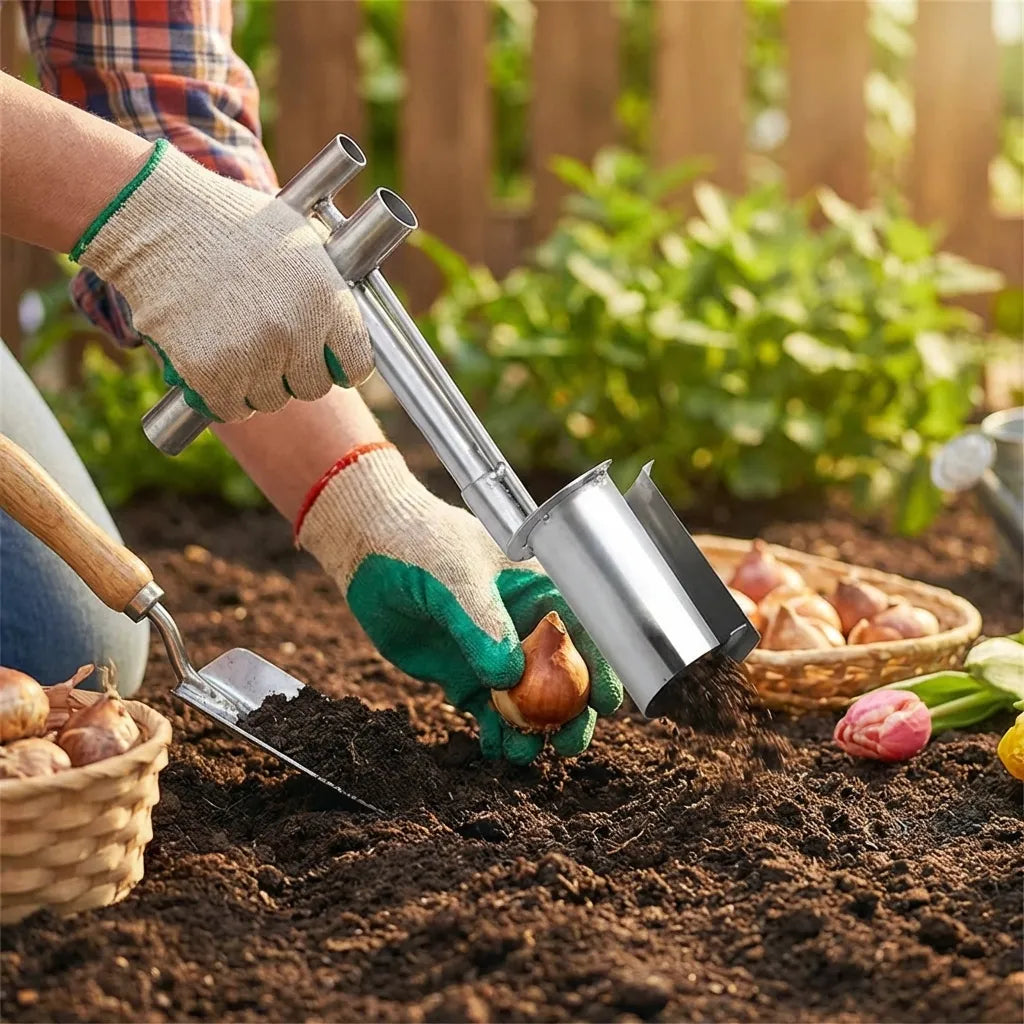 Seedling Transplanter Stainless Steel