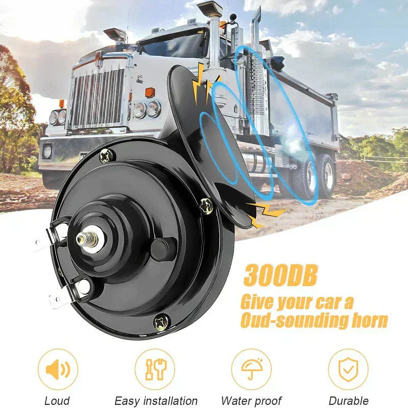 🔥 300 dB train horn, suitable for vehicles 🚗🔊-GR
