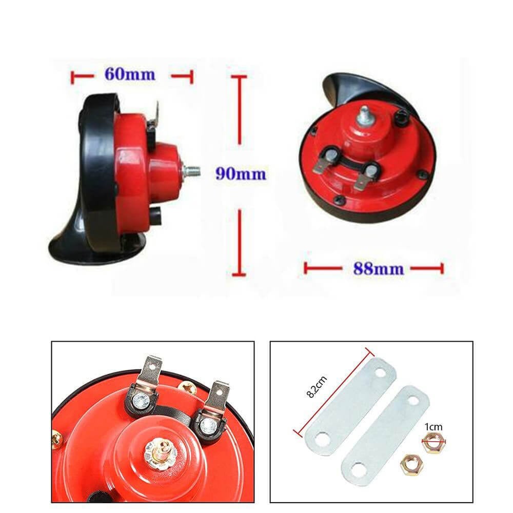 🔥 300 dB train horn, suitable for vehicles 🚗🔊-GR