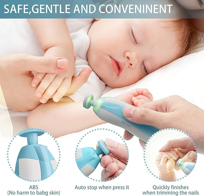 Baby Nail Clippers with Light